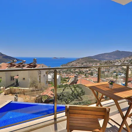 Eco Merchant Villa Kalkan