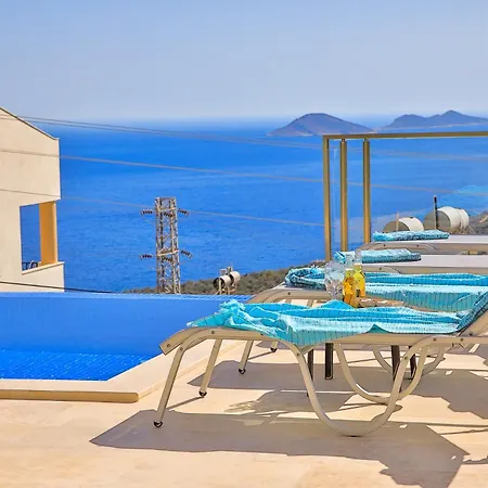 Eco Merchant Villa Kalkan